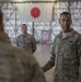 Chief meets with Airmen from weapons