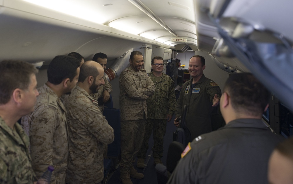 VP-5 P-8 Demonstration Flight