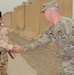 139th RSG Iraqi Security Forces Signal School Commander Key Leader Engagement