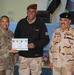 139th RSG Iraqi Security Forces Engineer School Commander Key Leader Engagement