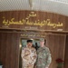 139th RSG Iraqi Security Forces Engineer School Commander Key Leader Engagement