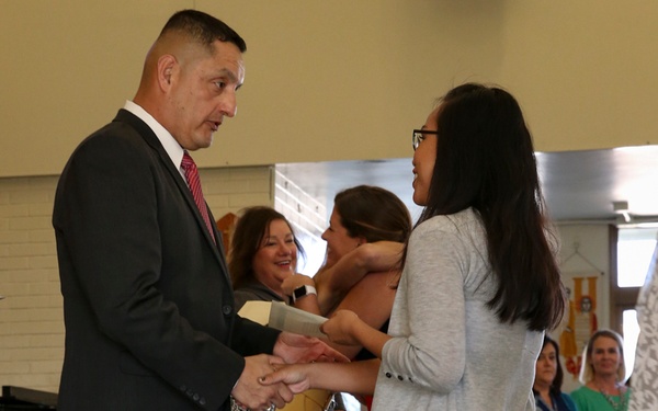 Spouses of military members graduate OLS