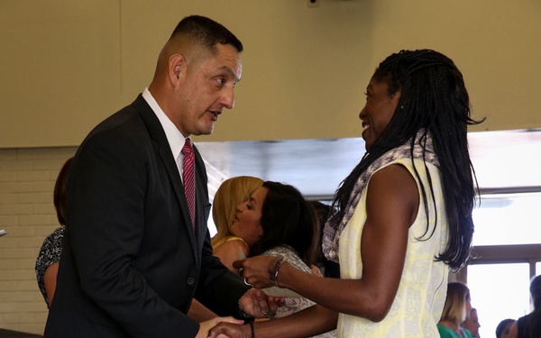 Spouses of military members graduate OLS