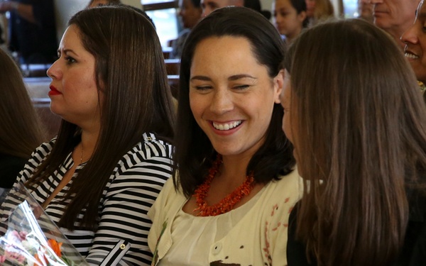 Spouses of military members graduate OLS