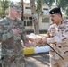 139th RSG Iraqi Security Forces Engineer School Commander Key Leader Engagement