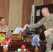 139th RSG Iraqi Security Forces Signal School Commander Key Leader Engagement