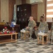 139th RSG Iraqi Security Forces Signal School Commander Key Leader Engagement