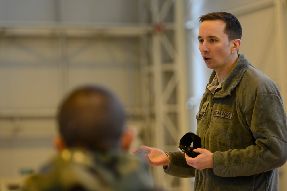 Airmen train to be ready