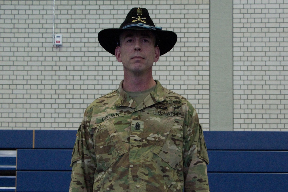 2d Cavalry Regiment welcomes new command sergeant major