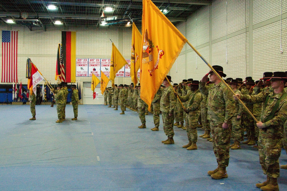 2d Cavalry Regiment welcomes new command sergeant major