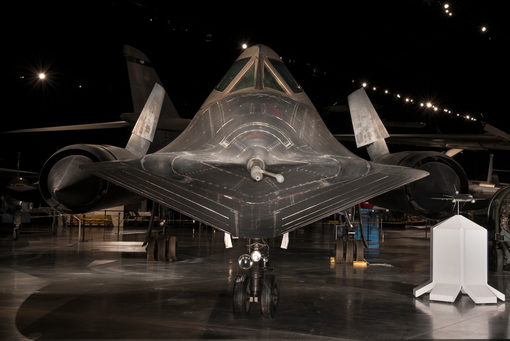 Lockheed SR-71A at the National Museum of the U.S. Air Force