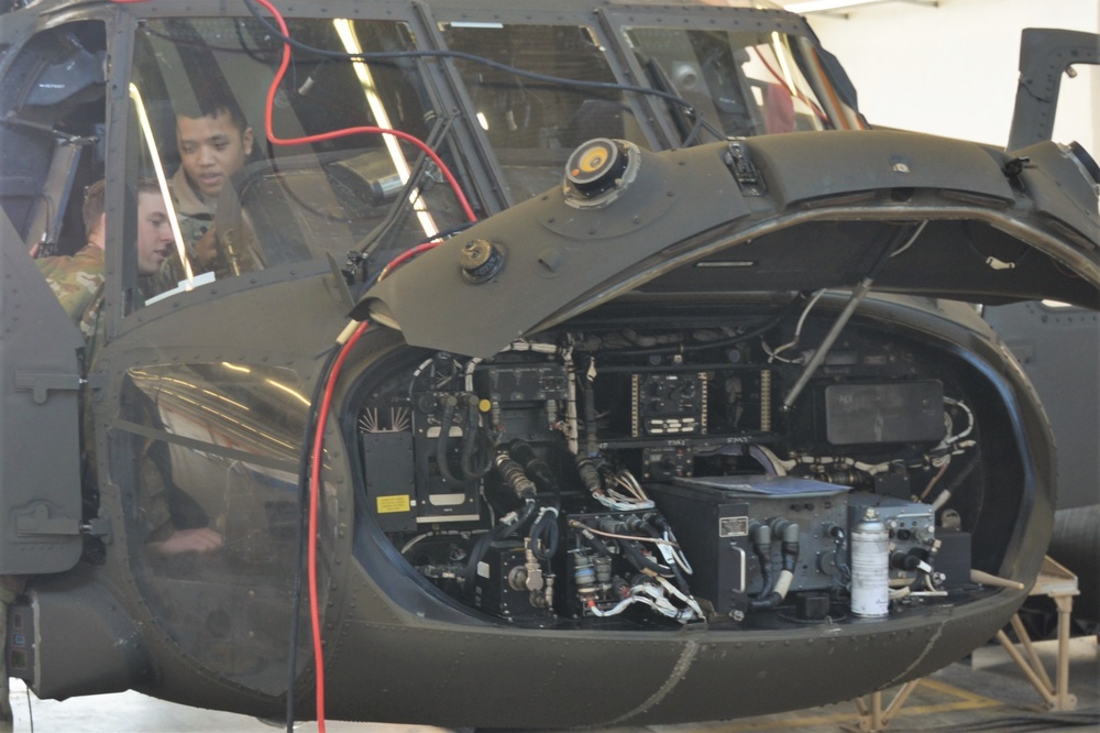 UH-60 Black Hawk Helicopter Abbreviated Corrosion Control Inspection