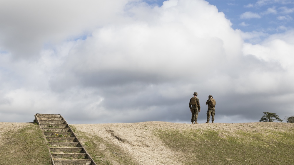 U.S. Marines With HMLA-269 Participate In Aircraft Egress Training
