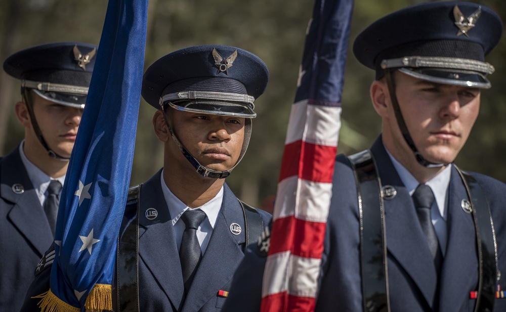 Honor Guard graduation 2018
