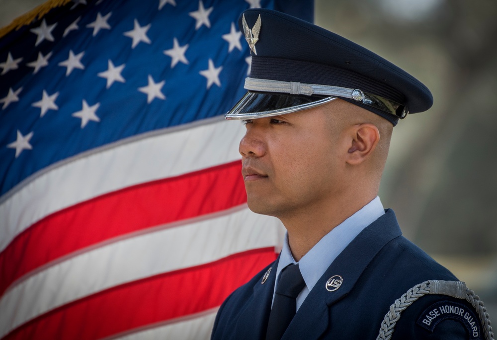 Honor Guard graduation 2018