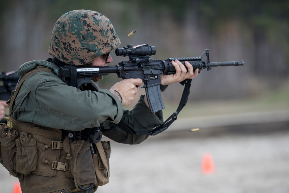 U.S. Marines With HMLA-269 Participate In Aircraft Egress Training
