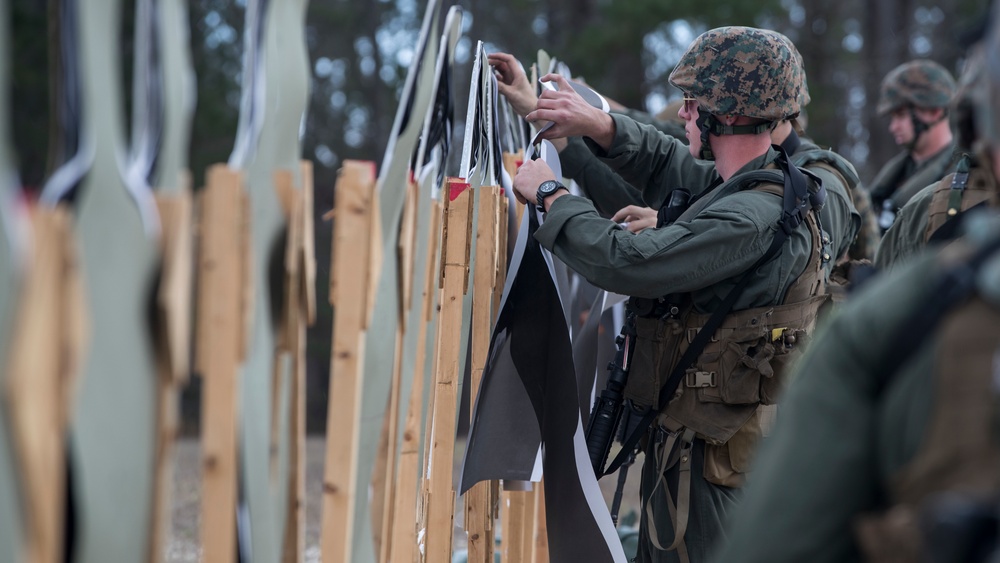 U.S. Marines With HMLA-269 Participate In Aircraft Egress Training