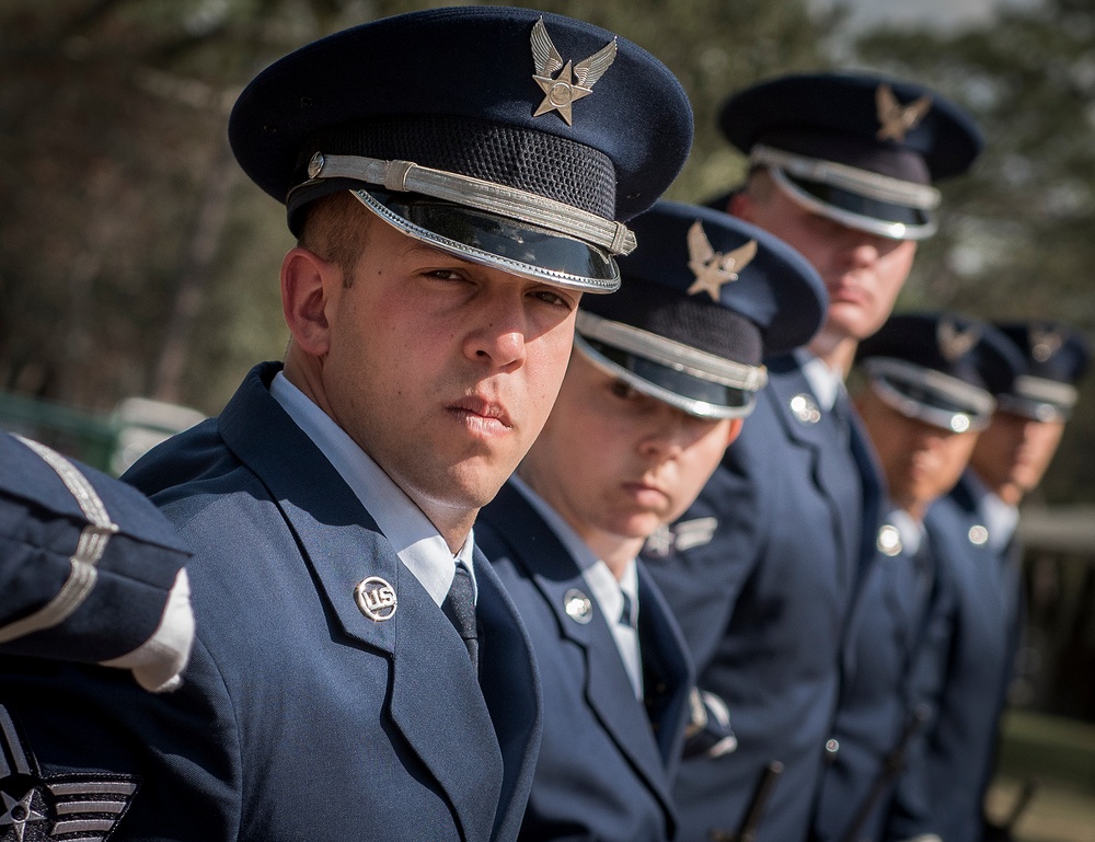 Honor Guard graduation 2018