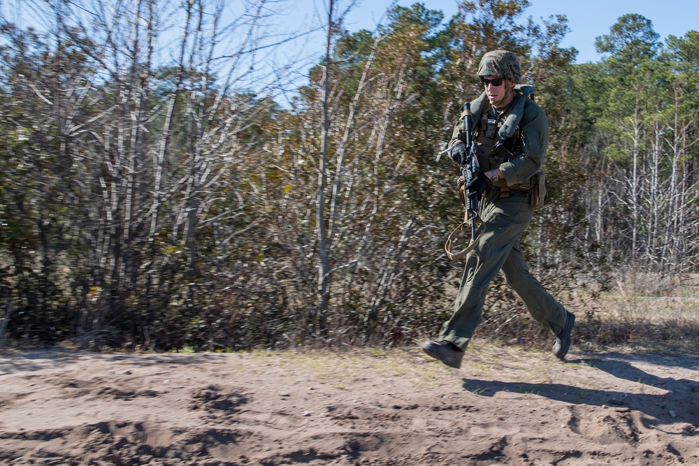 U.S. Marines With HMLA-269 Participate In Aircraft Egress Training