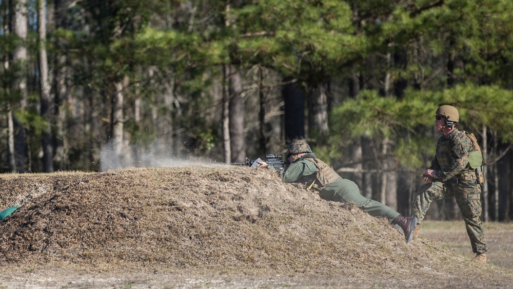 U.S. Marines With HMLA-269 Participate In Aircraft Egress Training