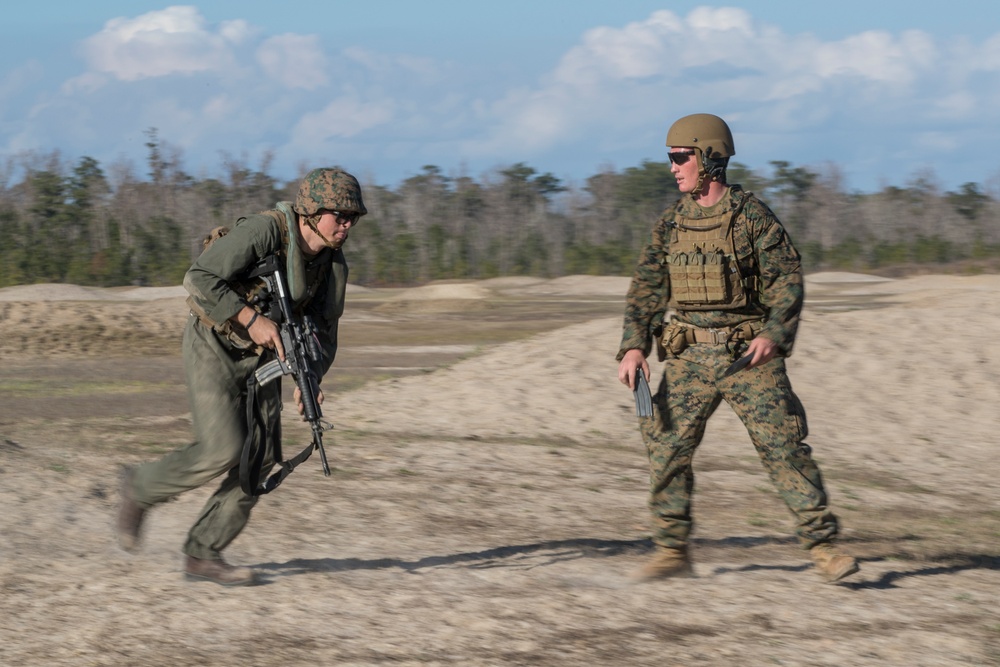 U.S. Marines With HMLA-269 Participate In Aircraft Egress Training