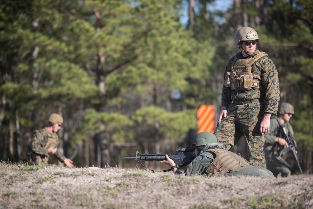 U.S. Marines With HMLA-269 Participate In Aircraft Egress Training