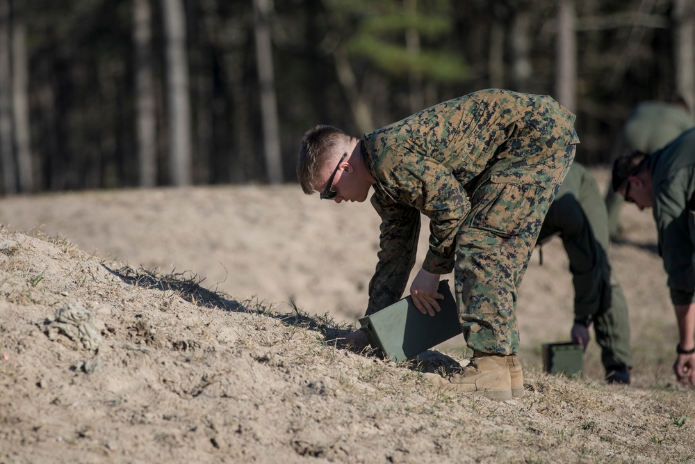 U.S. Marines With HMLA-269 Participate In Aircraft Egress Training