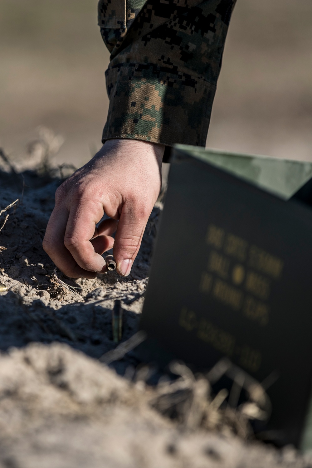 U.S. Marines With HMLA-269 Participate In Aircraft Egress Training