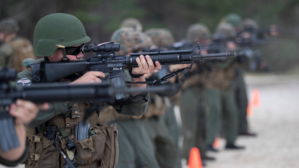 U.S. Marines With HMLA-269 Participate In Aircraft Egress Training
