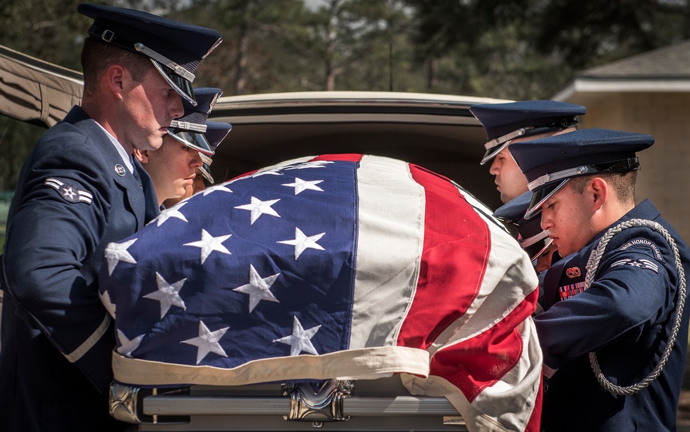Honor Guard graduation 2018