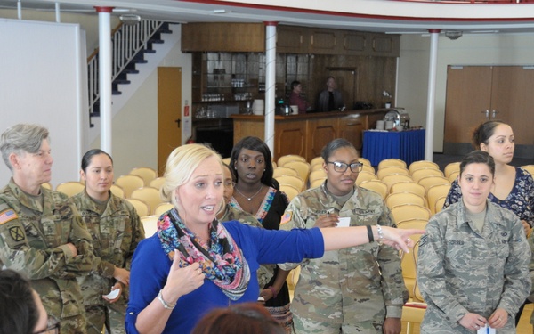 Sisters-in-Arms supports female members of Kaiserslautern Military Community