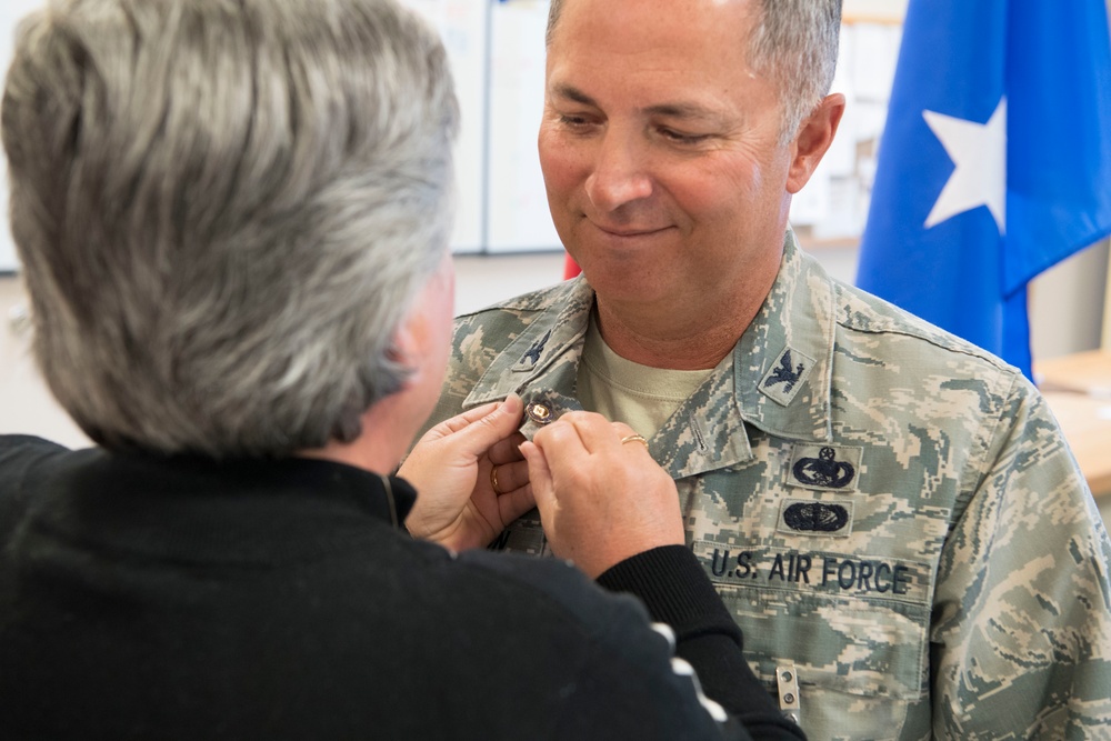 Wing celebrates 37-year career of Vice Wing Commander