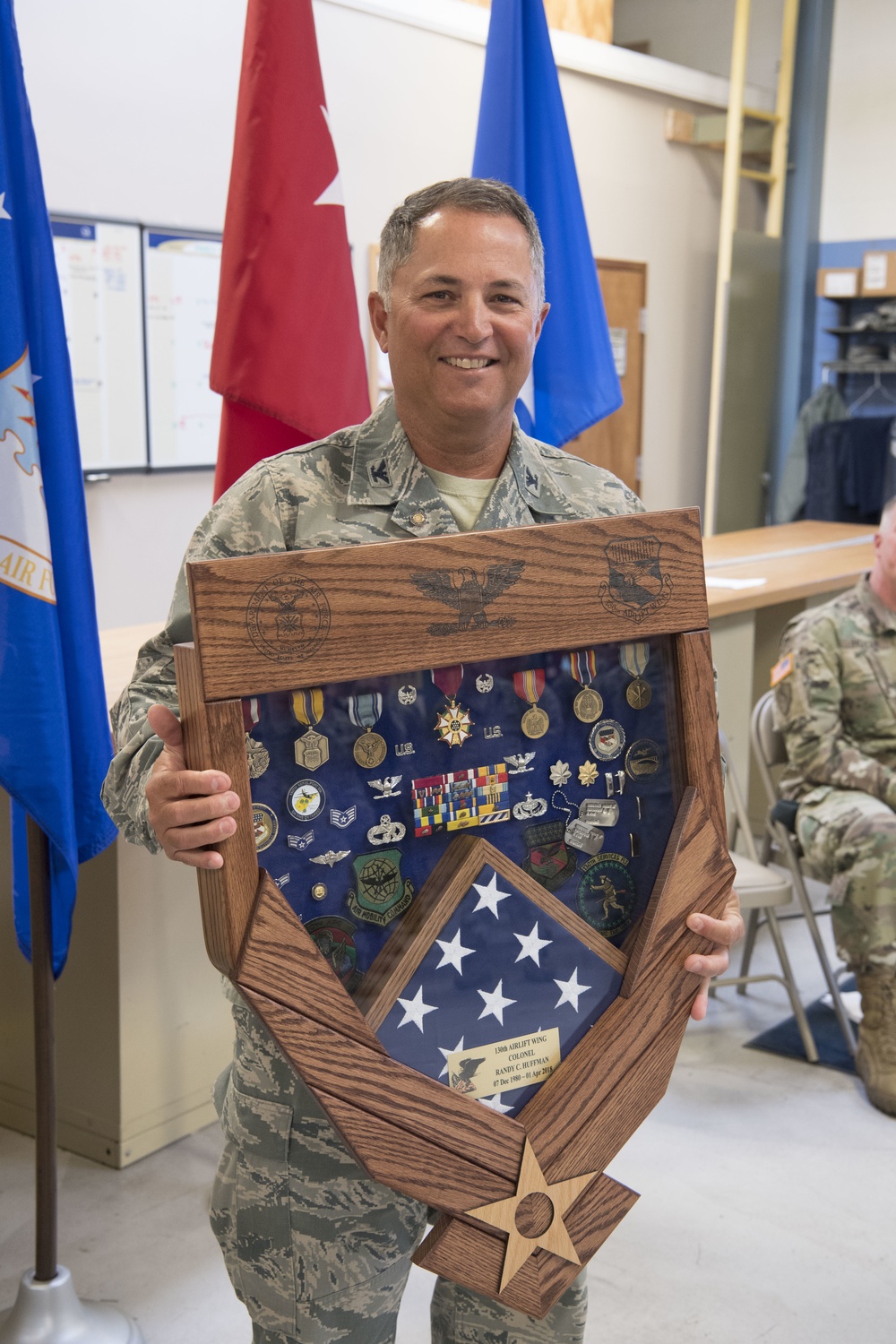 Wing celebrates 37-year career of Vice Wing Commander