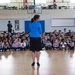 2nd Marine Aircraft Wing Band performs at Annunciation Catholic School