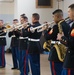 2nd Marine Aircraft Wing Band performs at Annunciation Catholic School