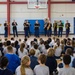 2nd Marine Aircraft Wing Band performs at Annunciation Catholic School