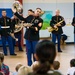 2nd Marine Aircraft Wing Band performs at Annunciation Catholic School