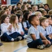 2nd Marine Aircraft Wing Band performs at Annunciation Catholic School