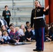 2nd Marine Aircraft Wing Band performs at Annunciation Catholic School