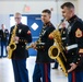 2nd Marine Aircraft Wing Band performs at Annunciation Catholic School