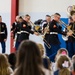 2nd Marine Aircraft Wing Band performs at Annunciation Catholic School