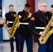 2nd Marine Aircraft Wing Band performs at Annunciation Catholic School