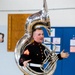 2nd Marine Aircraft Wing Band performs at Annunciation Catholic School