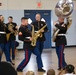 2nd Marine Aircraft Wing Band performs at Annunciation Catholic School