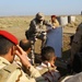 Iraqi Army conduct platoon tactics at Besmaya Range Complex