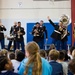 2nd Marine Aircraft Wing Band performs at Annunciation Catholic School