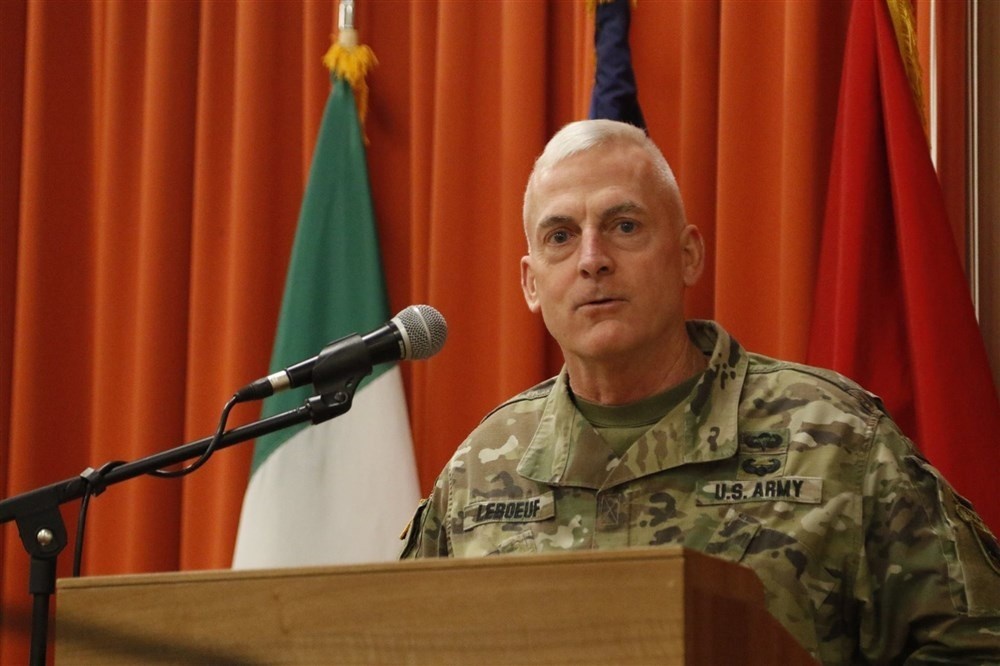 CG hosts senior leader seminar