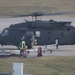 HH-60 MEDEVAC Helicopter Refueling