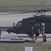 HH-60 MEDEVAC Helicopter Refueling