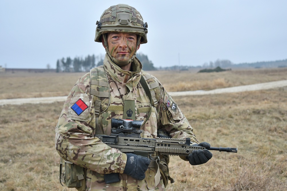 Exercise Dynamic Front 18